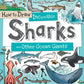 How to draw Incredible Sharks and other ocean giants