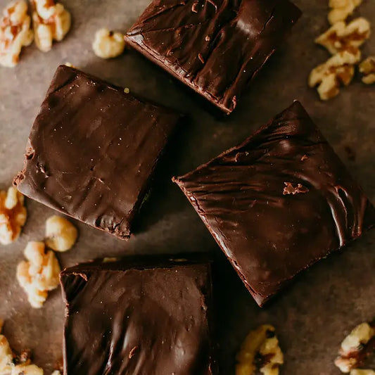 Chocolate Walnut Fudge 8 oz