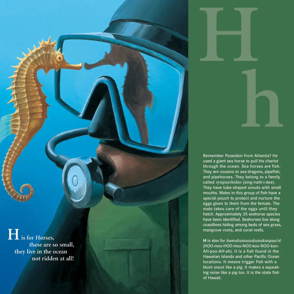 W is for Waves: Ocean Alphabet