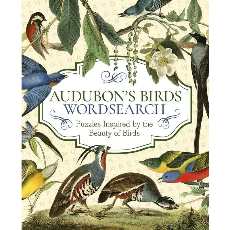 Audubon's Birds Wordsearch by Erick Saunders