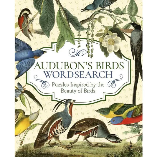 Audubon's Birds Wordsearch by Erick Saunders
