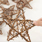 Natural Grapevine Twig Star 6" X 6"