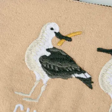 Wanna Have Fun zipper pouch