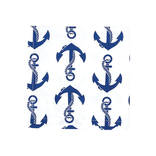 Coastal Beachy Anchor napkin