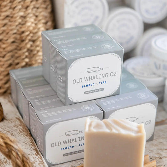 Bar Soap, Bamboo and Teak