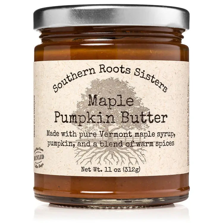 Maple Pumpkin Butter