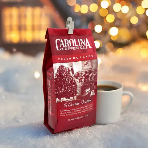 A Carolina Christmas-Ground Coffee