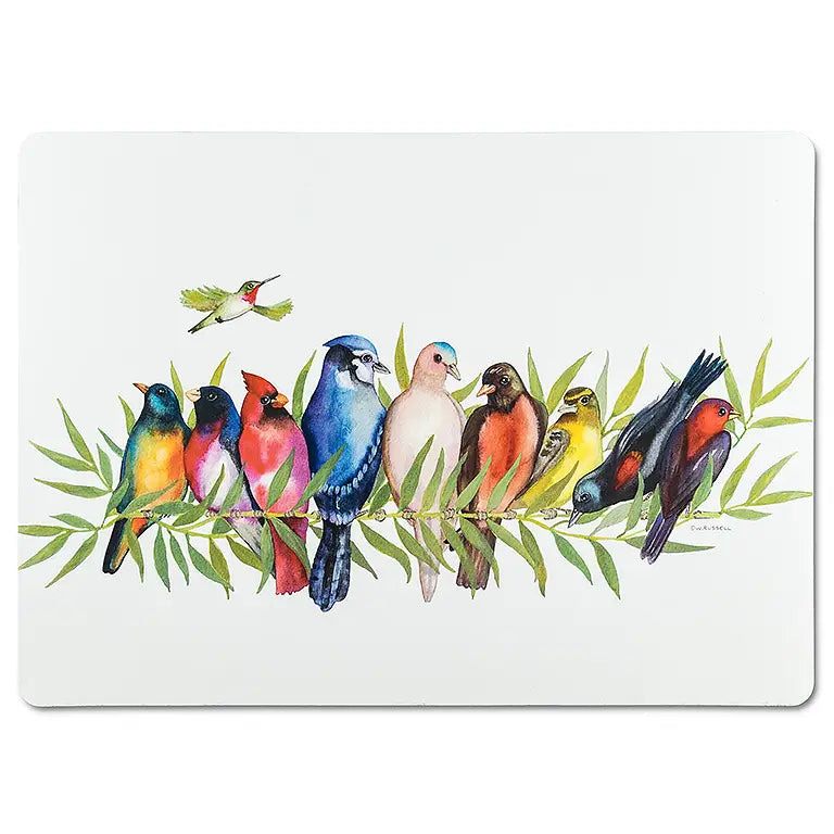 Birds on Branch placemat