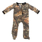 Camo Bamboo Zip-Up Sleeper