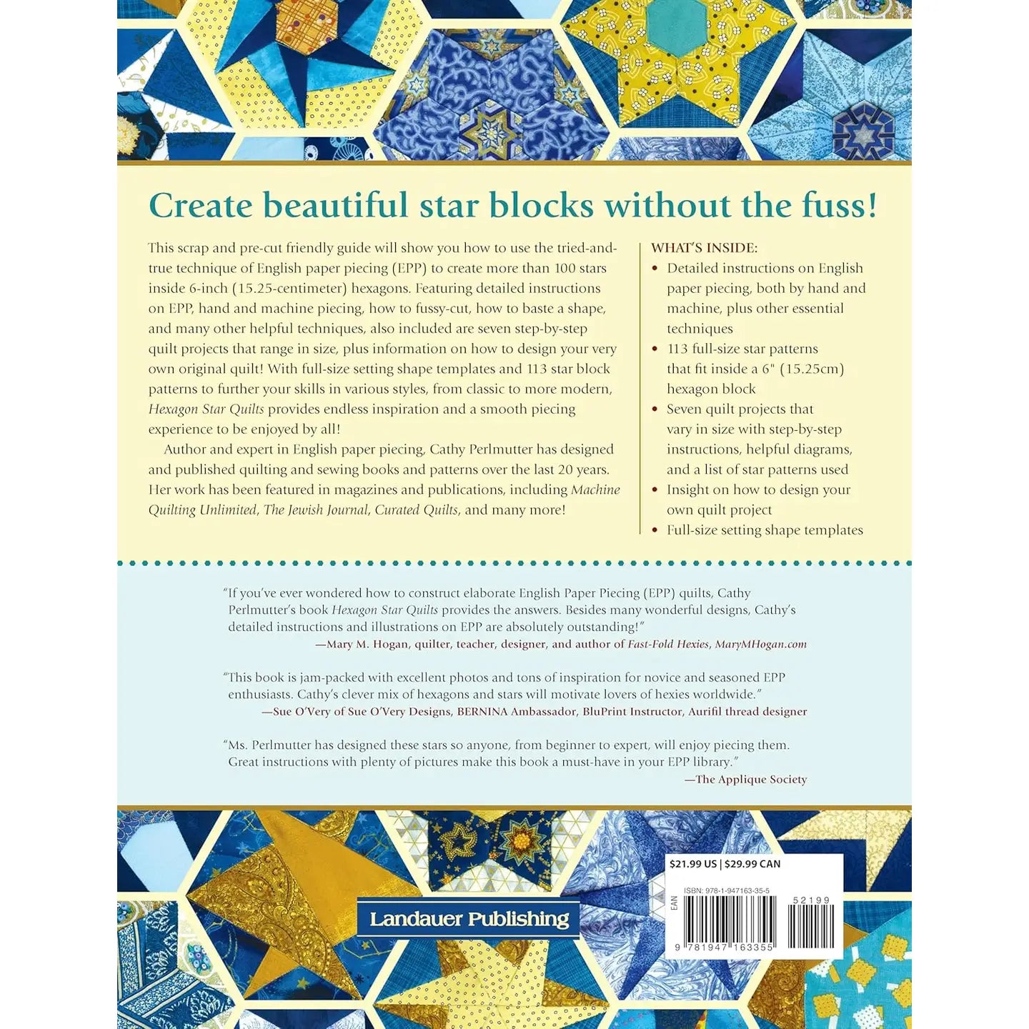 Hexagon Star Quilts