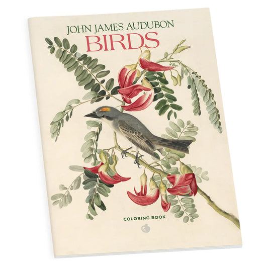 Audubon:Birds Coloring Book