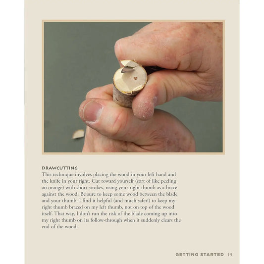 Little Book of Whittling-Gift Edition