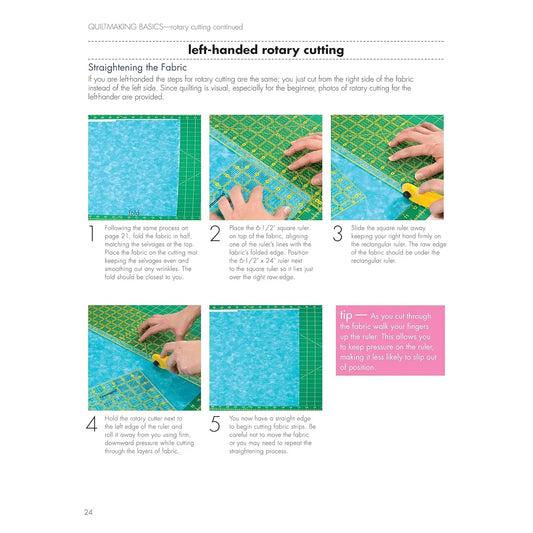 Beginner's Guide to Quiltmaking