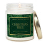 Candle, Christmas Tree 9 ox Soy