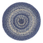 Great Falls Blue Jute Trivet 15