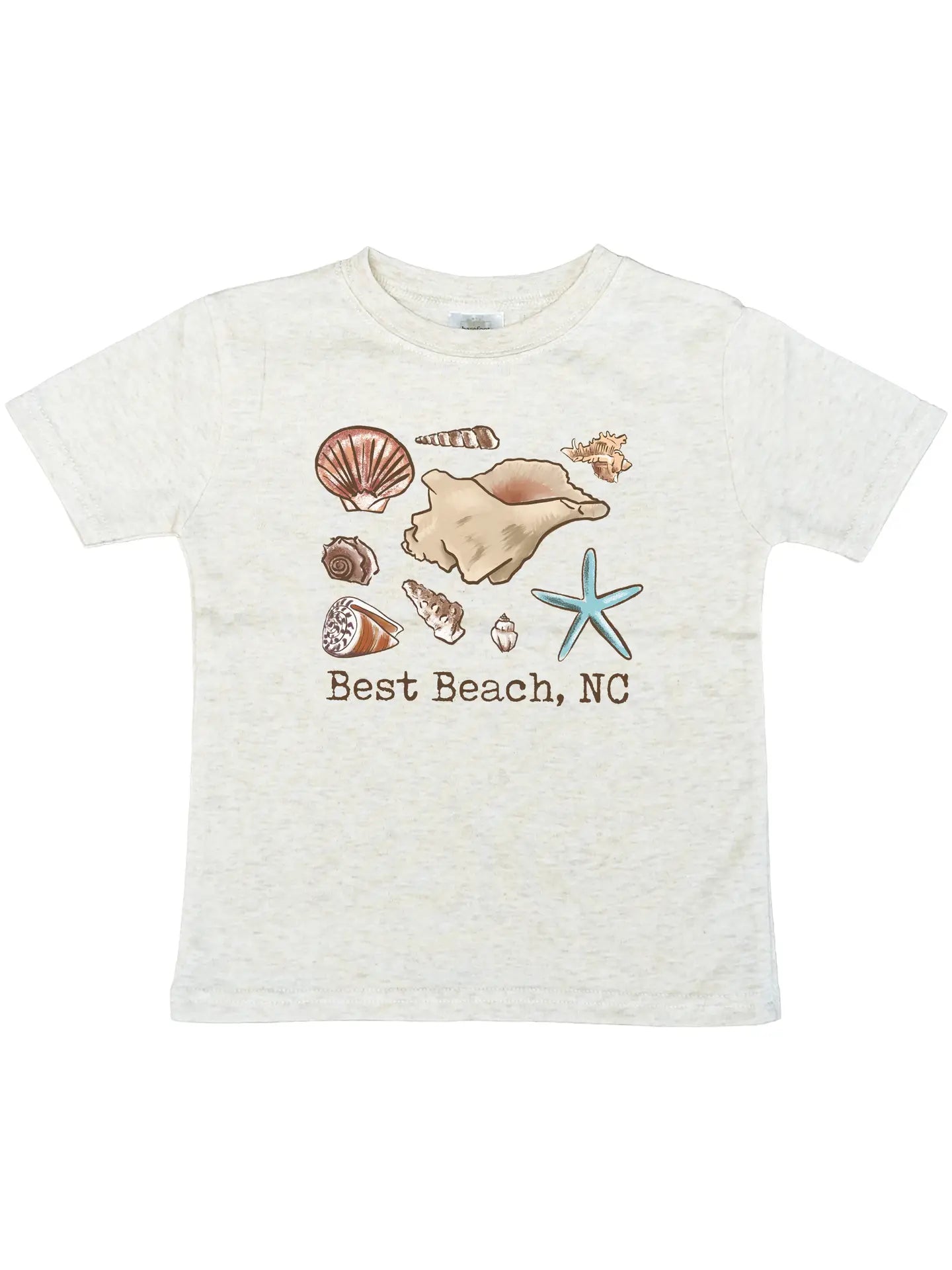 SS Cape Lookout Coastal Shell Children T-Shirt