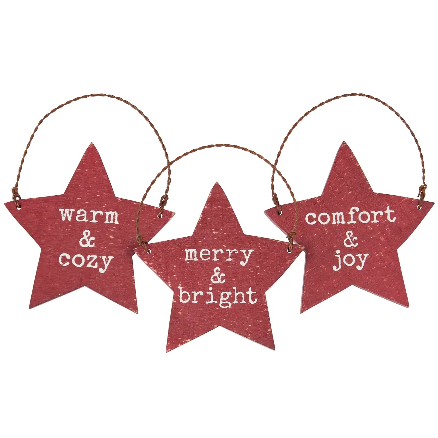 Merry Ornament Set