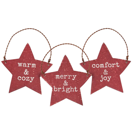 Merry Ornament Set