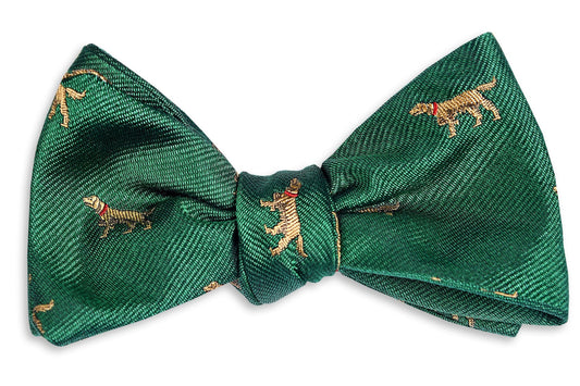 Good Boy Bow Tie - Green