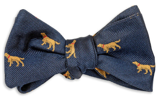 Good Boy Bow Tie - Navy