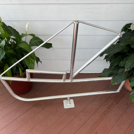 Island Trawler Aluminum Decor