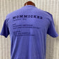 Mommicked Tee SS, Flo Blue