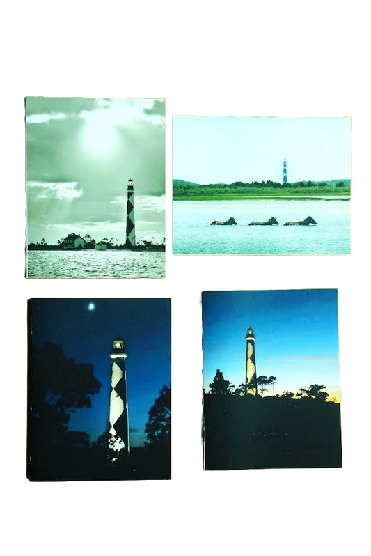 Set of 4 Cards, by Jim Strickland