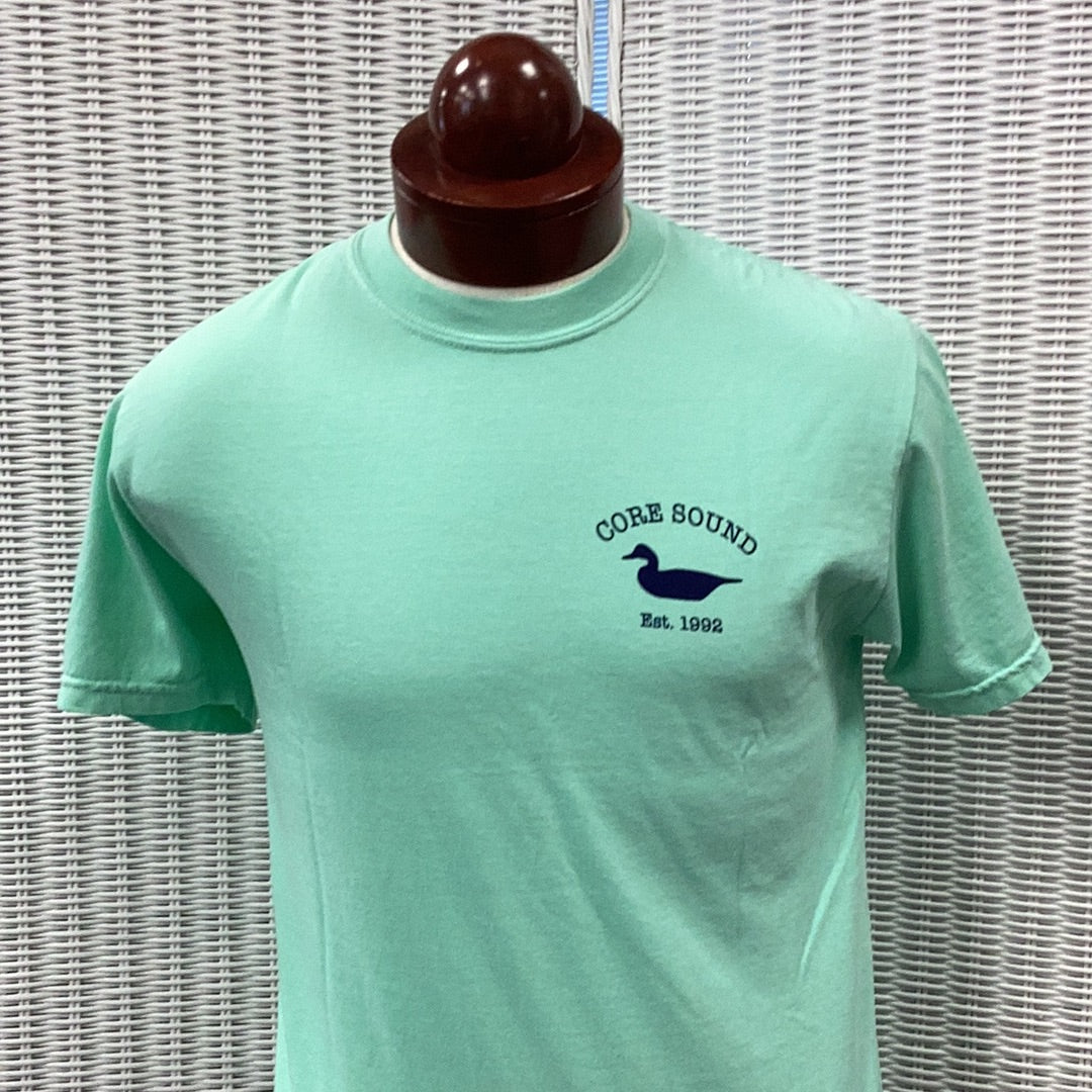 Mommicked Tee SS, Island Reef