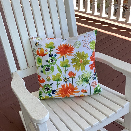 Moths & Ladybeetles Pillow