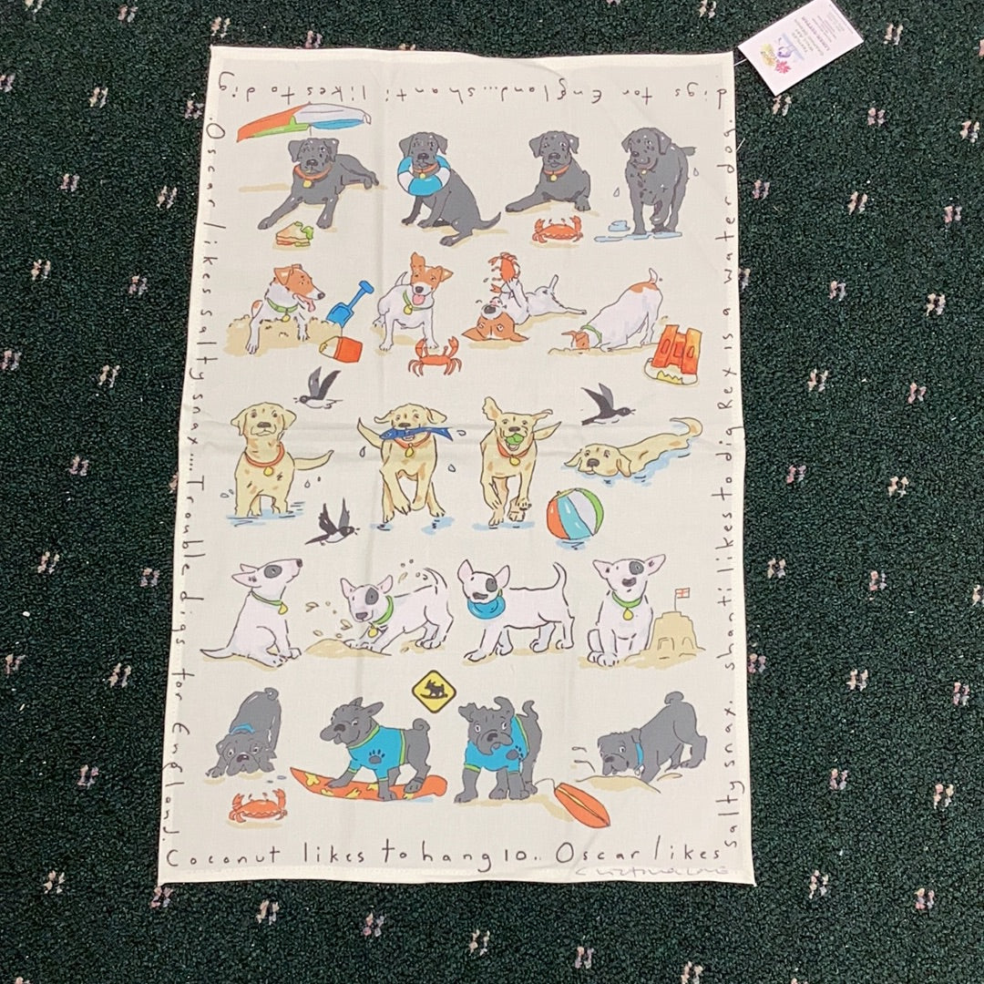 Dogs T-Towel