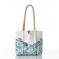 Sea Bags Watercolor Waves Handbag