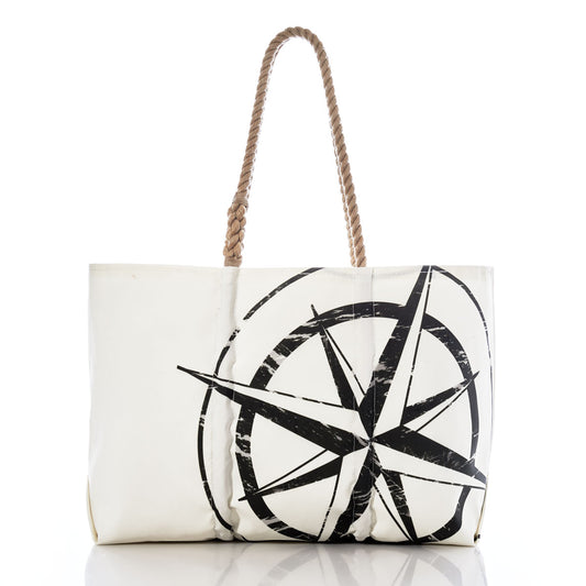 Sea Bags Compass Rose Large Tote