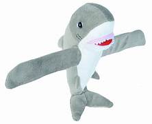 Huggers Great White Shark Stuffed Animal - 8"