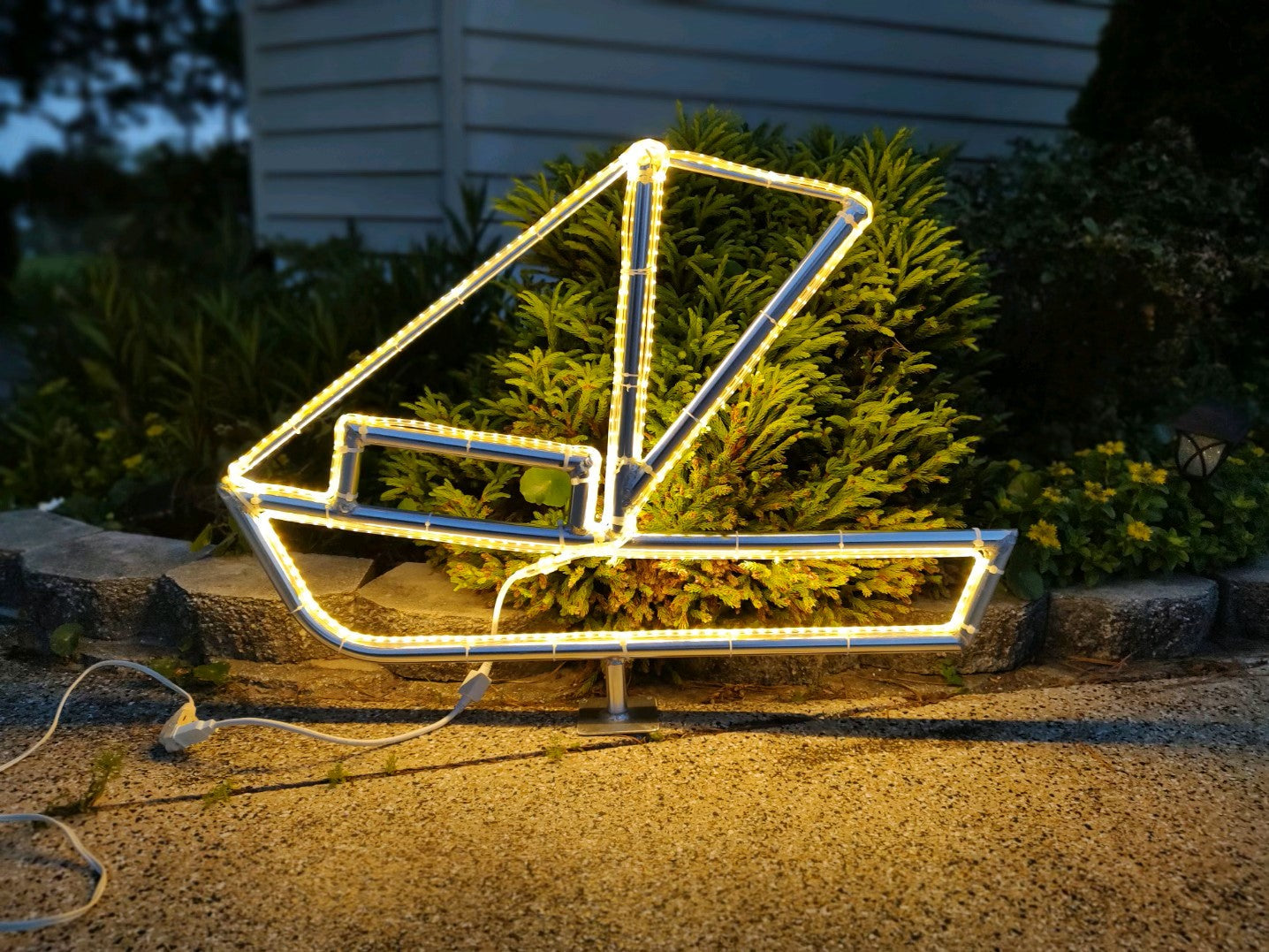 Island Trawler Aluminum Decor