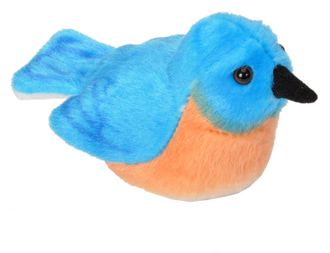 Eastern Bluebird 5" Stuffed Animal
