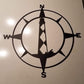CCM Lighthouse Compass, Custom Metal Artwork
