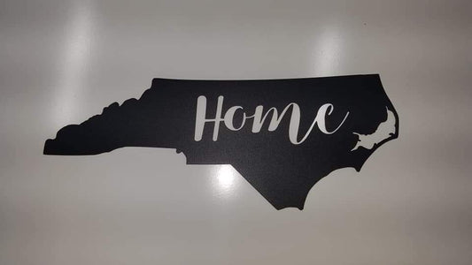 CCM NC Home, Custom Metal Artwork