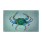 Female Blue Crab Door Mat