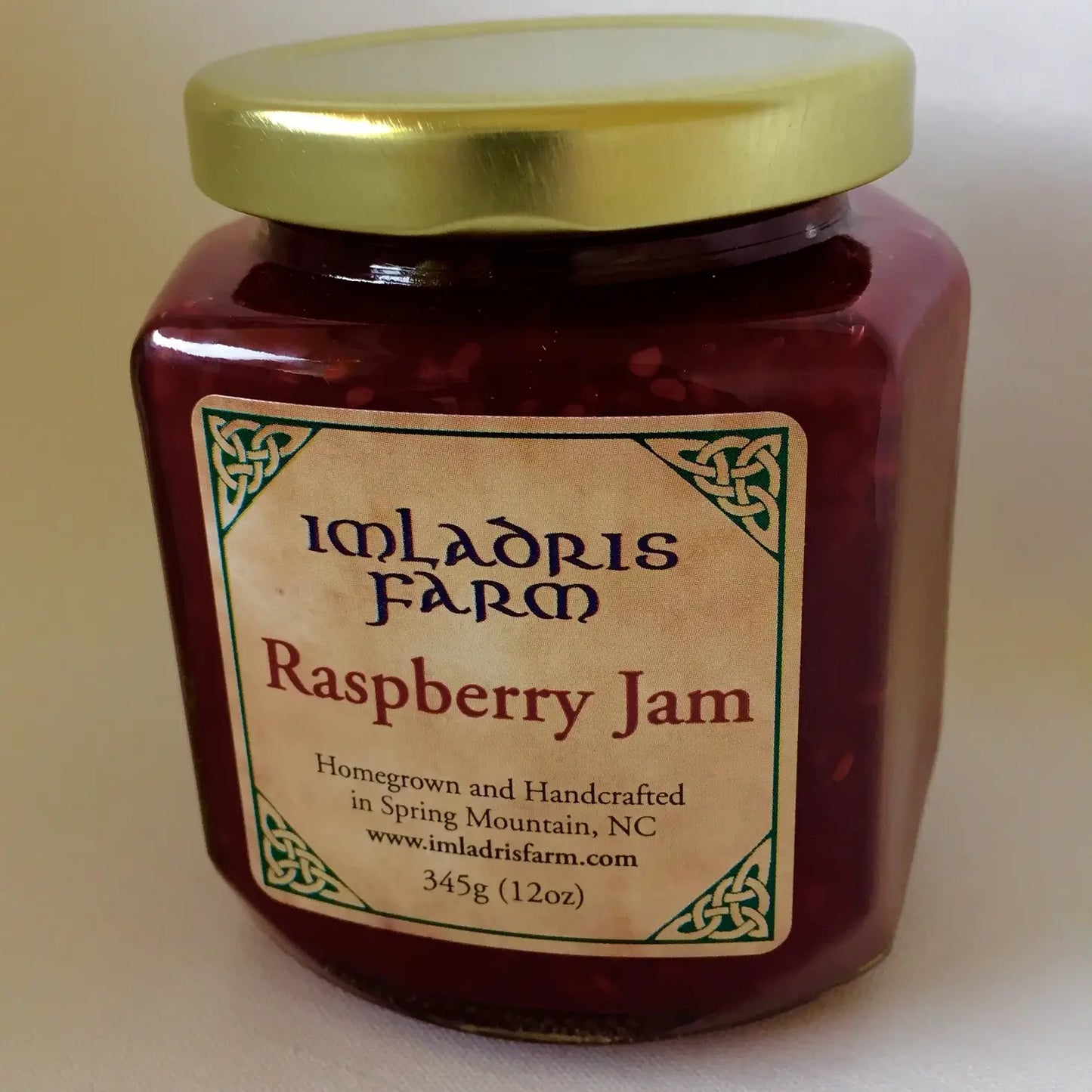 Raspberry Jam 12 oz