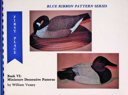Blue Ribbon Pattern Series - Miniature Decorative Patterns
