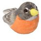 American Robin Stuffed Animal - 5"