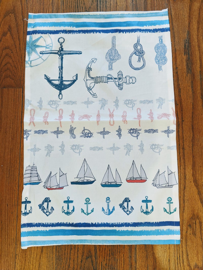 Anchors & Knots T-Towels