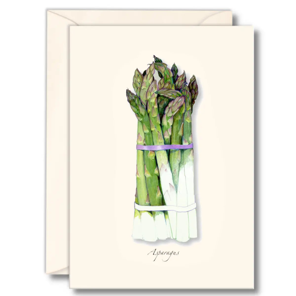 Asparagus Note Cards