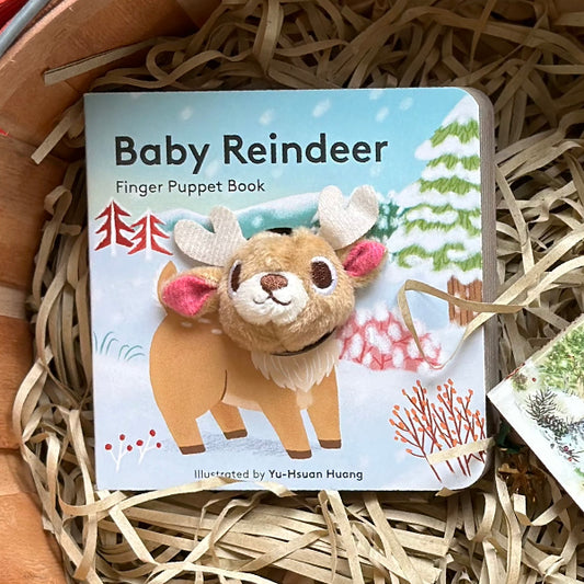 Finger Puppet – Baby Reindeer