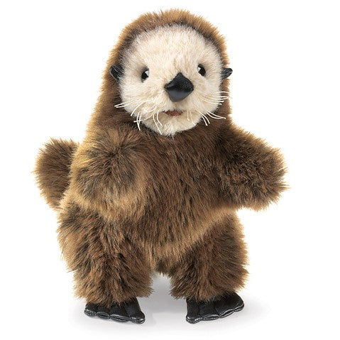 Baby Sea Otter Puppet 2960