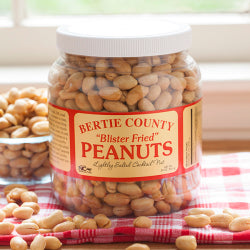 Blister Fried, Bertie County Peanuts