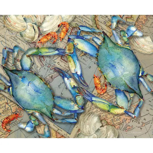 Blue Crab Bounty - Heritage PUzzle