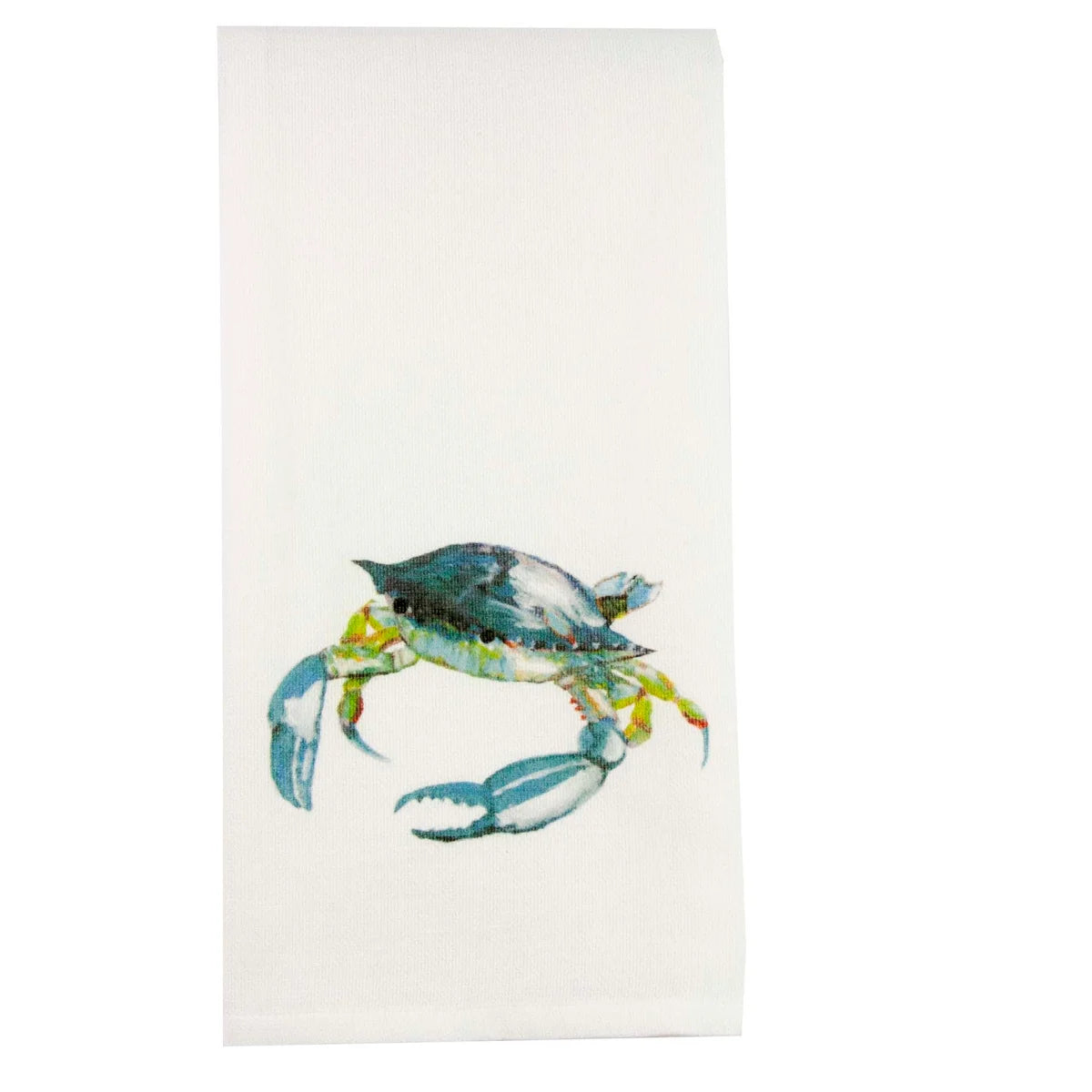 Blue Crab Dish Towel by French Graffiti