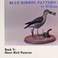 Blue Ribbon Pattern Series: Shore Bird