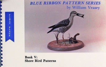 Blue Ribbon Pattern Series: Shore Bird